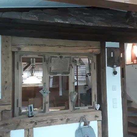 Ferienwohnung Christina Vaihingen an der Enz Esterno foto